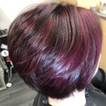 mulberry/violet tones