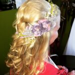 style & custom hair wreath