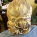 soft updo